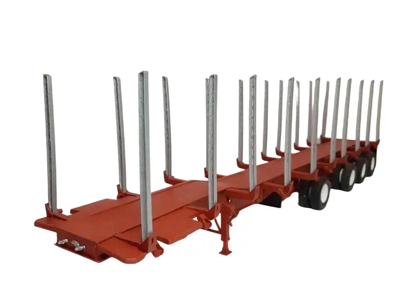 Load image into Gallery viewer, PAPYHOBBY - LOG TRAILER KIT - 01 - SCALE MODEL