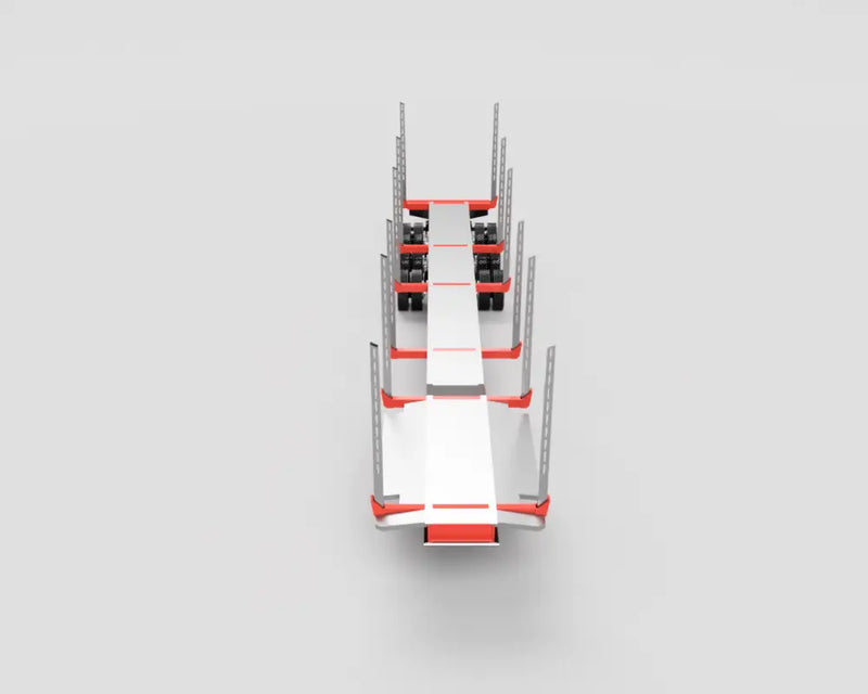 Load image into Gallery viewer, PAPYHOBBY - LOG TRAILER KIT - 02 - US/MAIN VERSION - SCALE