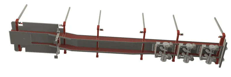 Load image into Gallery viewer, PAPYHOBBY - LOG TRAILER KIT - 02 - US/MAIN VERSION - SCALE