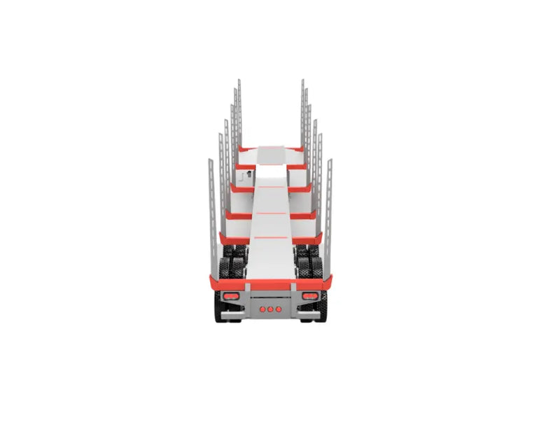Load image into Gallery viewer, PAPYHOBBY - LOG TRAILER KIT - 02 - US/MAIN VERSION - SCALE