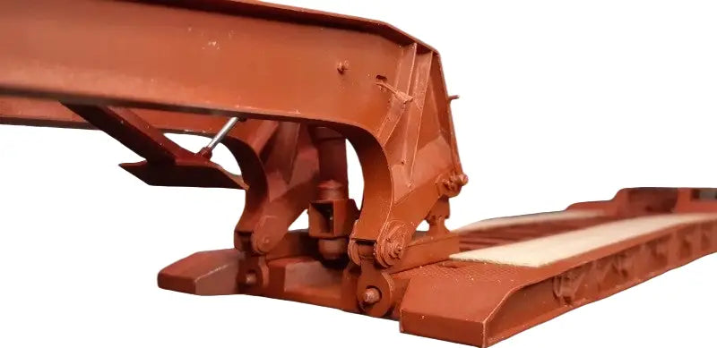Load image into Gallery viewer, PAPYHOBBY - LOWBOY TRAILER KIT - 01 - SCALE 1/25 / BUILD