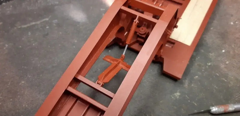 Load image into Gallery viewer, PAPYHOBBY - LOWBOY TRAILER KIT - 01 - SCALE 1/25 / BUILD