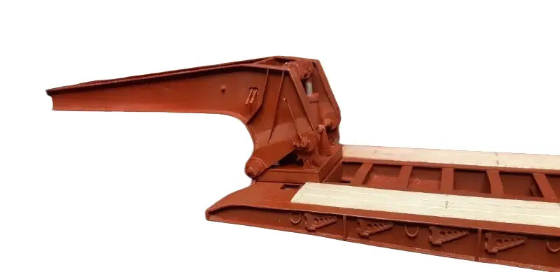 Load image into Gallery viewer, PAPYHOBBY - LOWBOY TRAILER KIT - 01 - SCALE 1/25 / BUILD