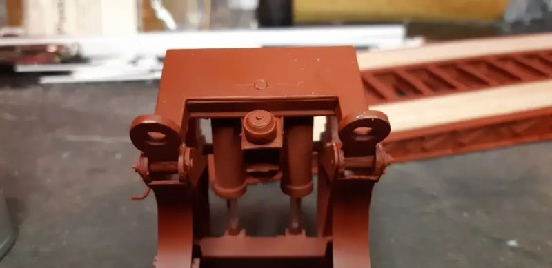 Load image into Gallery viewer, PAPYHOBBY - LOWBOY TRAILER KIT - 01 - SCALE 1/25 / BUILD