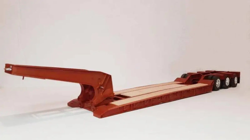 Load image into Gallery viewer, PAPYHOBBY - LOWBOY TRAILER KIT - 01 - SCALE 1/25 / BUILD