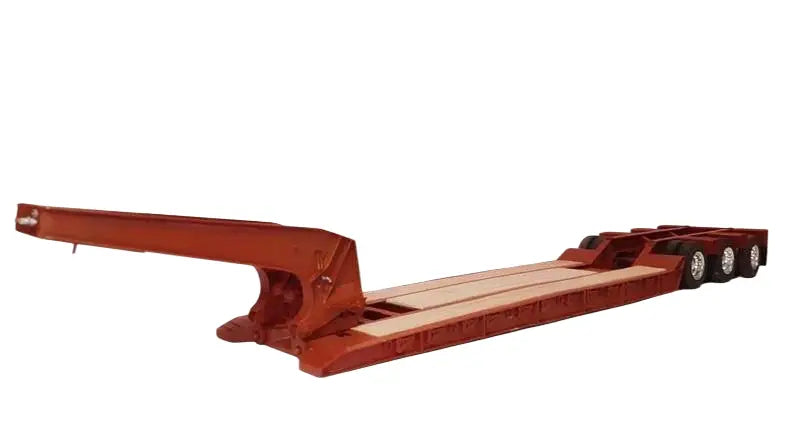 Load image into Gallery viewer, PAPYHOBBY - LOWBOY TRAILER KIT - 01 - SCALE 1/25 / BUILD
