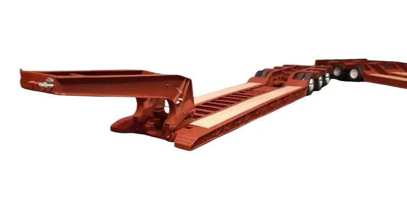 Load image into Gallery viewer, PAPYHOBBY - LOWBOY TRAILER KIT - 01 - SCALE 1/25 / BUILD