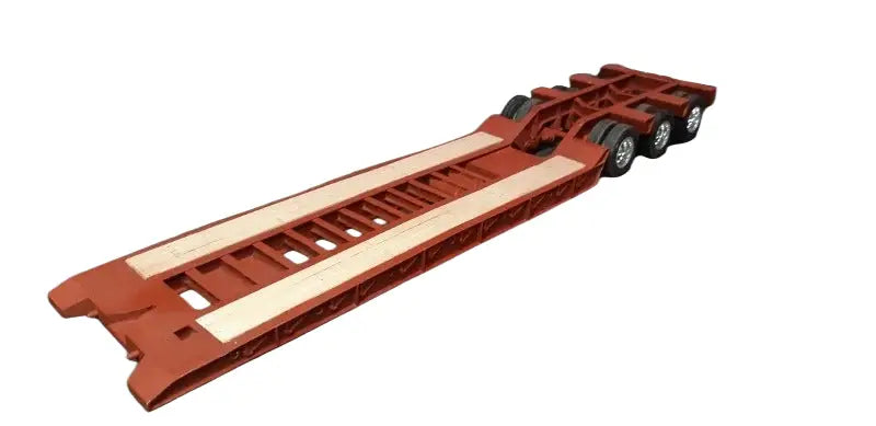 Load image into Gallery viewer, PAPYHOBBY - LOWBOY TRAILER KIT - 01 - SCALE 1/25 / BUILD