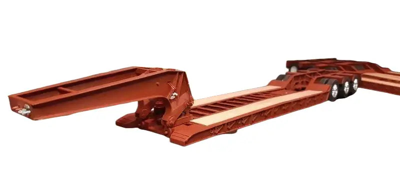Load image into Gallery viewer, PAPYHOBBY - LOWBOY TRAILER KIT - 01 - SCALE 1/25 / BUILD