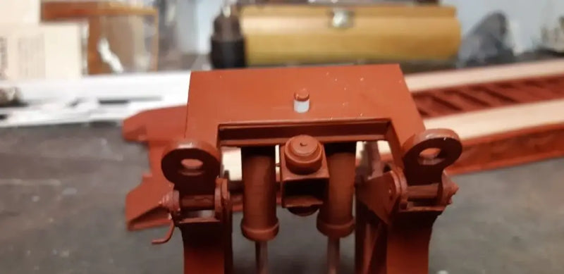 Load image into Gallery viewer, PAPYHOBBY - LOWBOY TRAILER KIT - 01 - SCALE 1/25 / BUILD