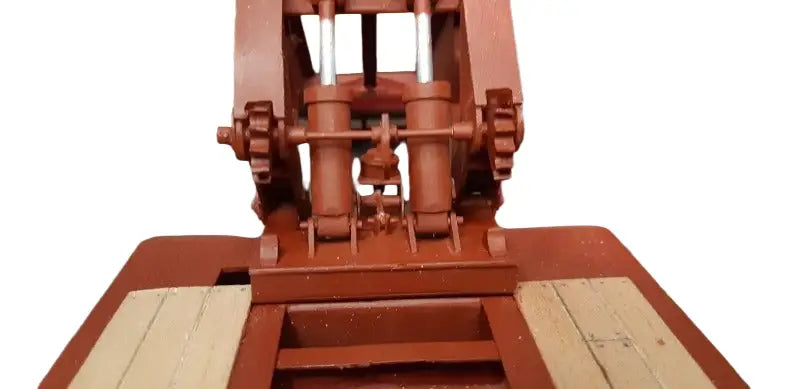 Load image into Gallery viewer, PAPYHOBBY - LOWBOY TRAILER KIT - 01 - SCALE 1/25 / BUILD