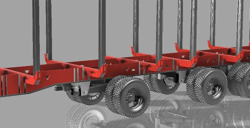 Chargez l'image dans la visionneuse de la galerie, PAPYHOBBY - NEWAY TRAILER MOBILE SUSPENSION 02 - SCALE 1/25