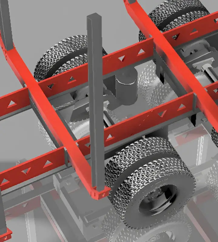 Load image into Gallery viewer, PAPYHOBBY - NEWAY TRAILER SUSPENSION 01 - SCALE 1/25