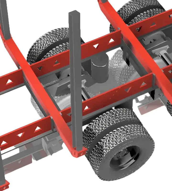 Chargez l'image dans la visionneuse de la galerie, PAPYHOBBY - NEWAY TRAILER SUSPENSION 01 - SCALE 1/25