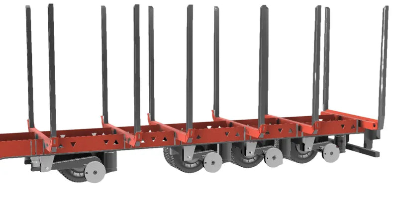 Chargez l'image dans la visionneuse de la galerie, PAPYHOBBY - NEWAY TRAILER SUSPENSION 01 - SCALE 1/25