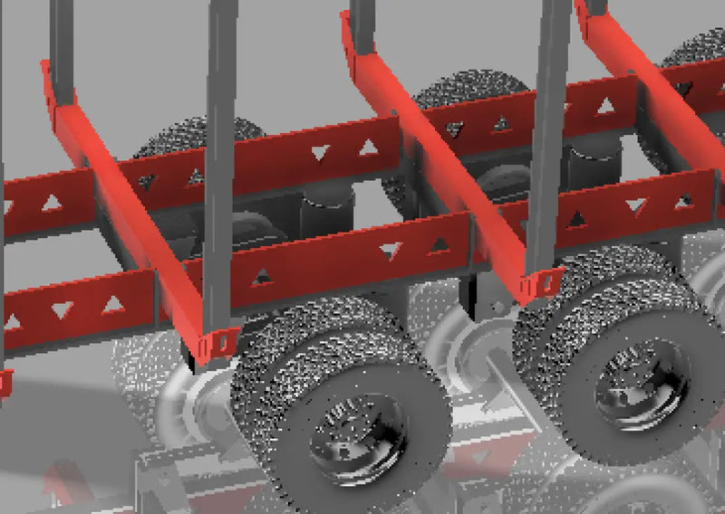 Load image into Gallery viewer, PAPYHOBBY - NEWAY TRAILER SUSPENSION 01 - SCALE 1/25