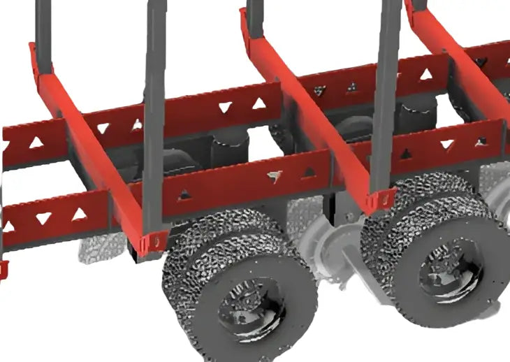 Chargez l'image dans la visionneuse de la galerie, PAPYHOBBY - NEWAY TRAILER SUSPENSION 01 - SCALE 1/25