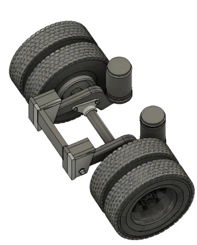Chargez l'image dans la visionneuse de la galerie, PAPYHOBBY - NEWAY TRAILER SUSPENSION 01 - SCALE 1/25