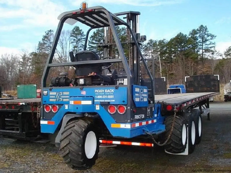 Chargez l'image dans la visionneuse de la galerie, PAPYHOBBY - PIGGY BACK FORKLIFT 01