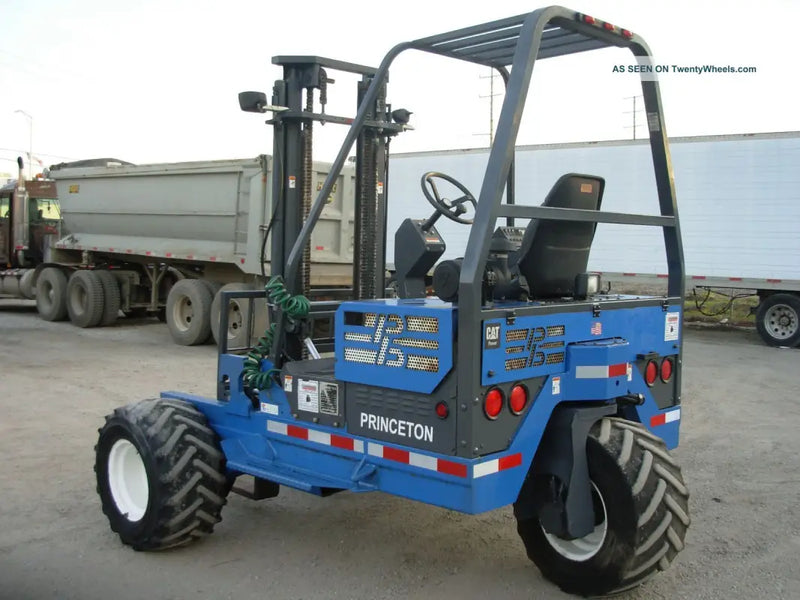 Load image into Gallery viewer, PAPYHOBBY - PIGGY BACK FORKLIFT 01