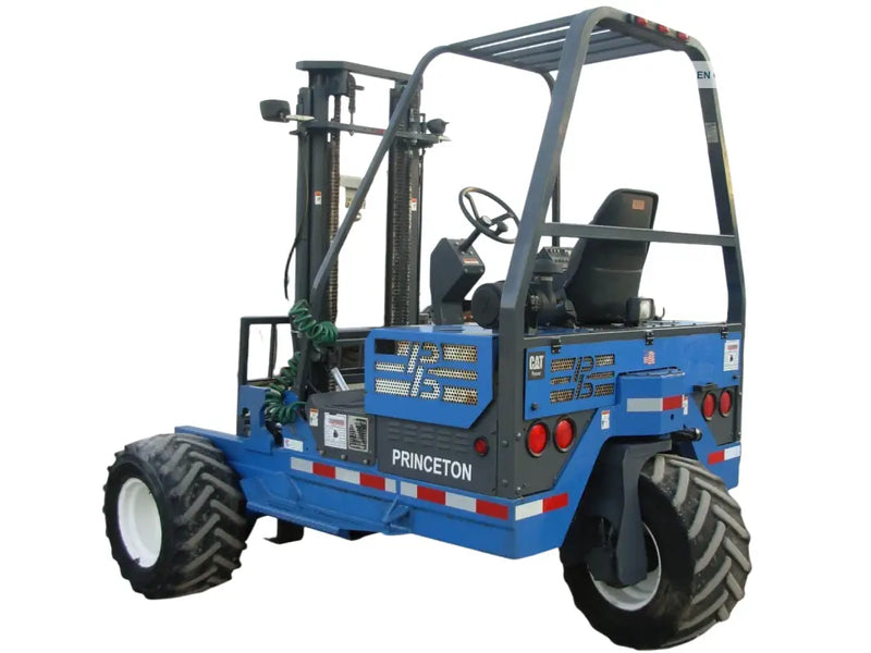 Chargez l'image dans la visionneuse de la galerie, PAPYHOBBY - PIGGY BACK FORKLIFT 01