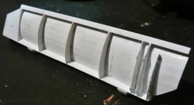 Chargez l'image dans la visionneuse de la galerie, PAPYHOBBY - SIDE WING - RIGHT - SCALE 1:25 - SCALE MODEL