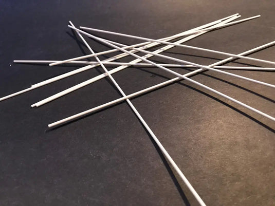 PAPYHOBBY - STYRENE - ROUND ROD - TOOLS | BUILDING | STYRENE