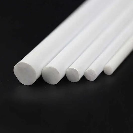 PAPYHOBBY - STYRENE - ROUND ROD - TOOLS | BUILDING | STYRENE