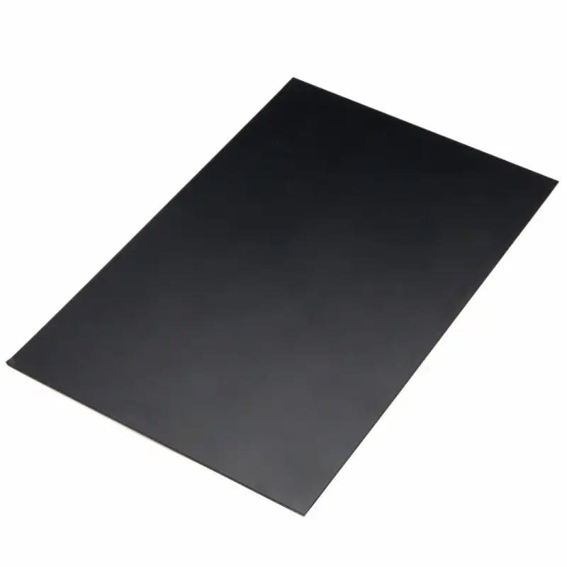 Load image into Gallery viewer, PAPYHOBBY - STYRENE - SHEET - BLACK - TOOLS | BUILDING