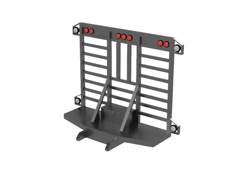 Chargez l'image dans la visionneuse de la galerie, PAPYHOBBY - TRUCK CAB PROTECTOR - MODEL 01-A - SCALE | PARTS