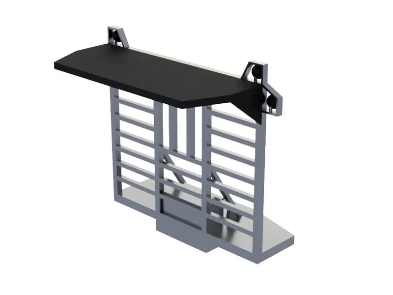 Chargez l'image dans la visionneuse de la galerie, PAPYHOBBY - TRUCK CAB PROTECTOR - MODEL 01-B (LIGHTS OVER)