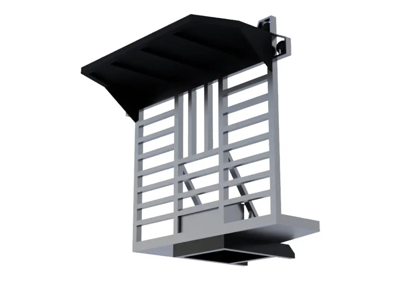 Chargez l'image dans la visionneuse de la galerie, PAPYHOBBY - TRUCK CAB PROTECTOR - MODEL 01-B (LIGHTS OVER)