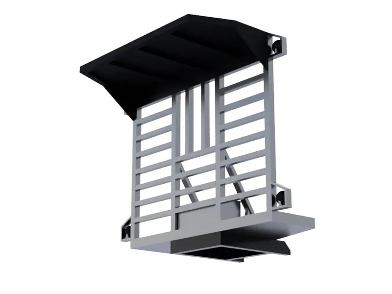 Chargez l'image dans la visionneuse de la galerie, PAPYHOBBY - TRUCK CAB PROTECTOR - MODEL 01-B - SCALE MODEL