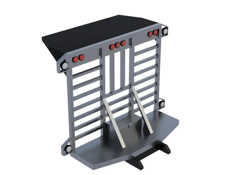 Chargez l'image dans la visionneuse de la galerie, PAPYHOBBY - TRUCK CAB PROTECTOR - MODEL 01-B - SCALE | PARTS