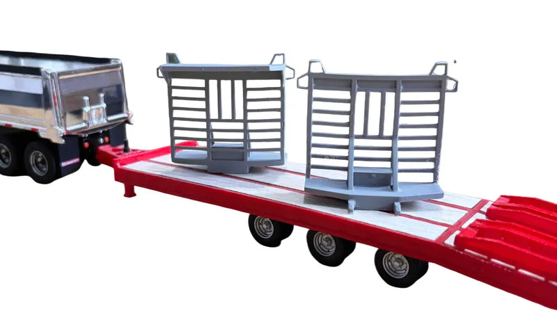 Chargez l'image dans la visionneuse de la galerie, PAPYHOBBY - TRUCK CAB PROTECTOR - MODEL 01-A (LIGHTS OVER)