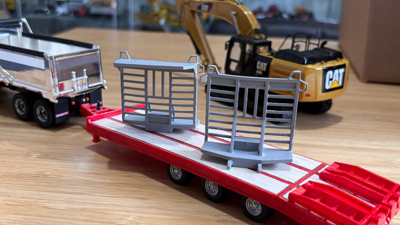 Load image into Gallery viewer, Truck Cab Protector - Model 01-a (lights Over)