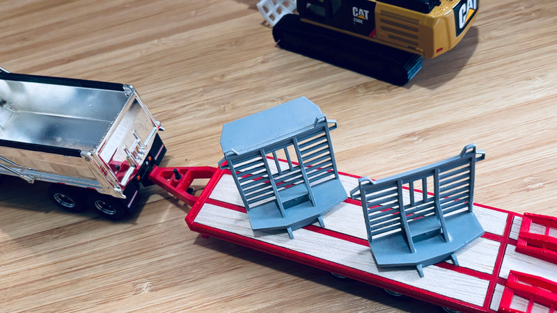 Load image into Gallery viewer, Truck Cab Protector - Model 01-a (lights Over)