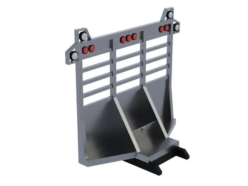 Chargez l'image dans la visionneuse de la galerie, PAPYHOBBY - TRUCK CAB PROTECTOR - MODEL 02-A (LIGHTS OVER)