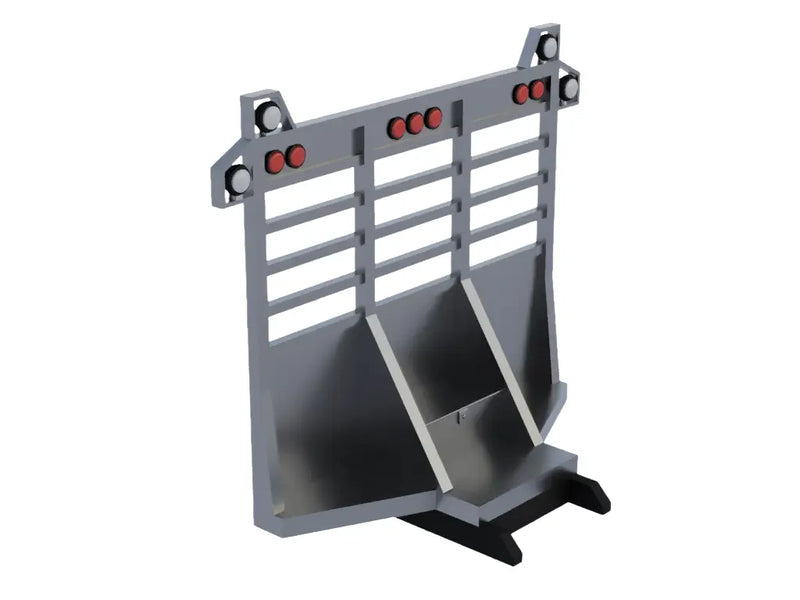 Chargez l'image dans la visionneuse de la galerie, PAPYHOBBY - TRUCK CAB PROTECTOR - MODEL 02-A (LIGHTS OVER)