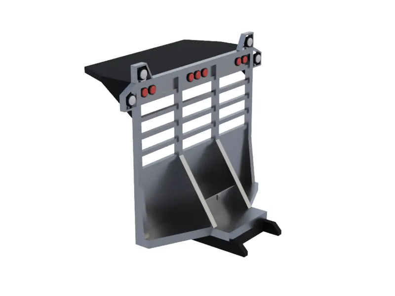 Chargez l'image dans la visionneuse de la galerie, PAPYHOBBY - TRUCK CAB PROTECTOR - MODEL 02-B (LIGHTS OVER)