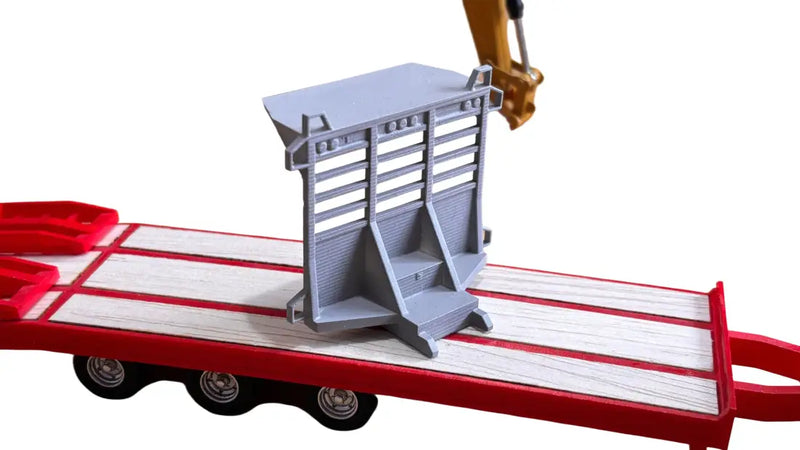 Chargez l'image dans la visionneuse de la galerie, PAPYHOBBY - TRUCK CAB PROTECTOR - MODEL 02-B (LIGHTS OVER)