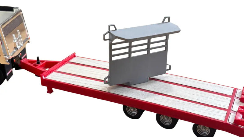 Chargez l'image dans la visionneuse de la galerie, PAPYHOBBY - TRUCK CAB PROTECTOR - MODEL 02-B (LIGHTS OVER)