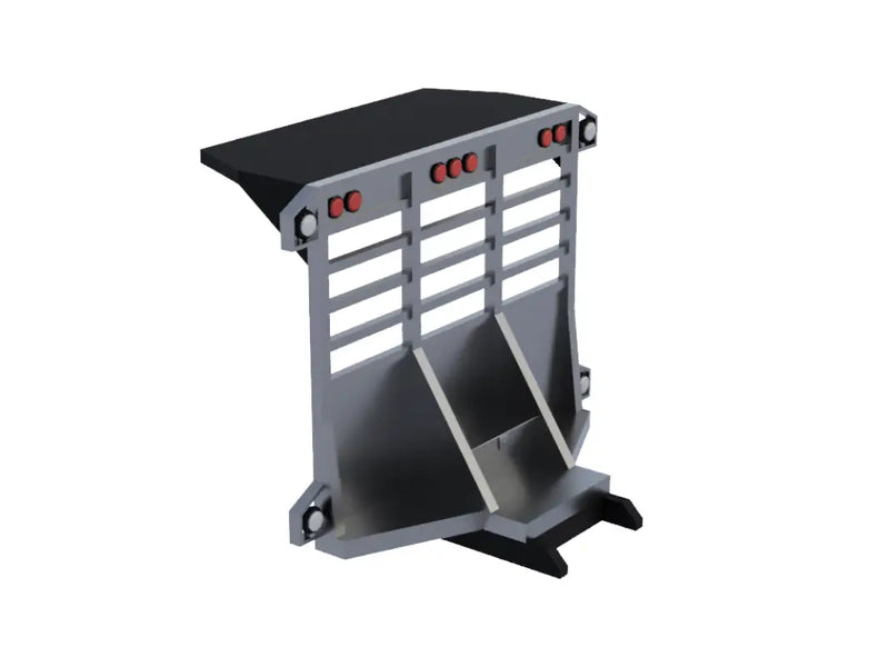 Chargez l'image dans la visionneuse de la galerie, PAPYHOBBY - TRUCK CAB PROTECTOR - MODEL 02-B - SCALE MODEL