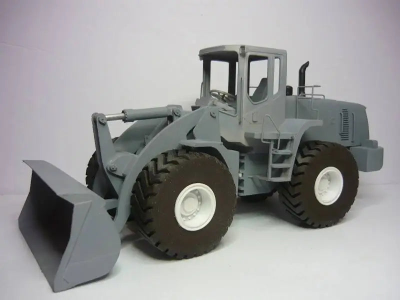 Load image into Gallery viewer, PAPYHOBBY - WHEEL LOADER - CHARGEUSE SUR ROUE 01 - SCALE
