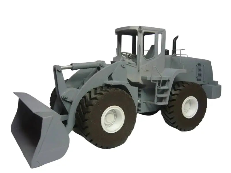 Chargez l'image dans la visionneuse de la galerie, PAPYHOBBY - WHEEL LOADER - CHARGEUSE SUR ROUE 01 - SCALE