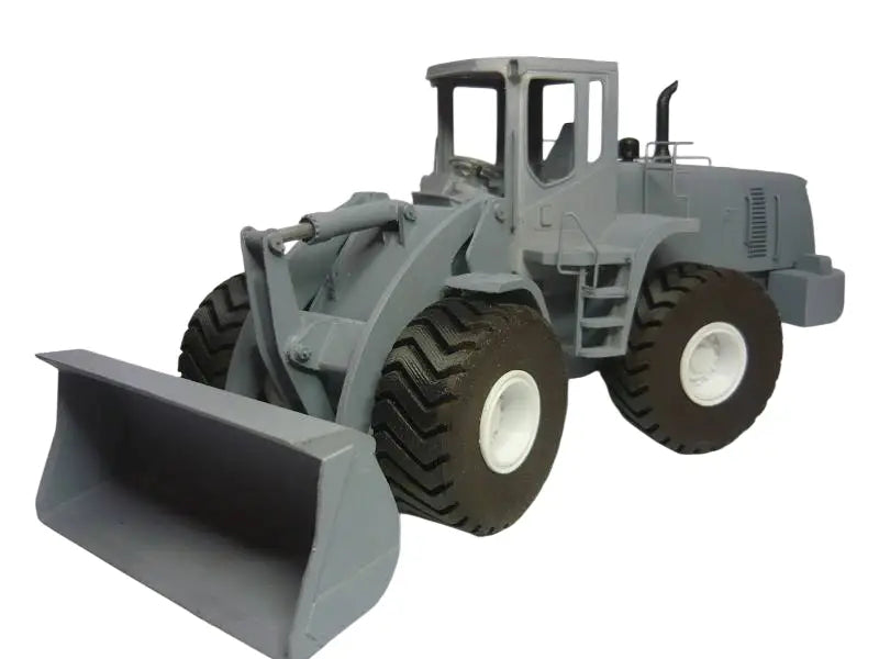 Chargez l'image dans la visionneuse de la galerie, PAPYHOBBY - WHEEL LOADER - CHARGEUSE SUR ROUE 01 - SCALE