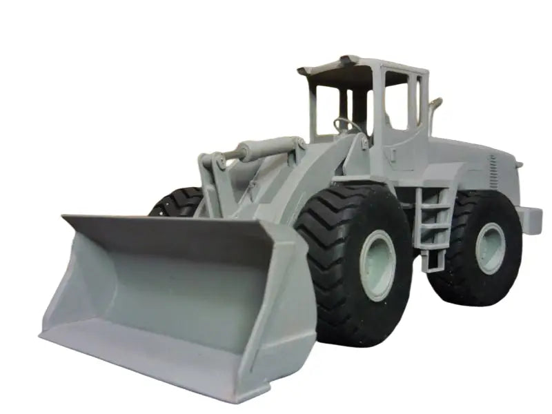 Chargez l'image dans la visionneuse de la galerie, PAPYHOBBY - WHEEL LOADER - CHARGEUSE SUR ROUE 01 - SCALE