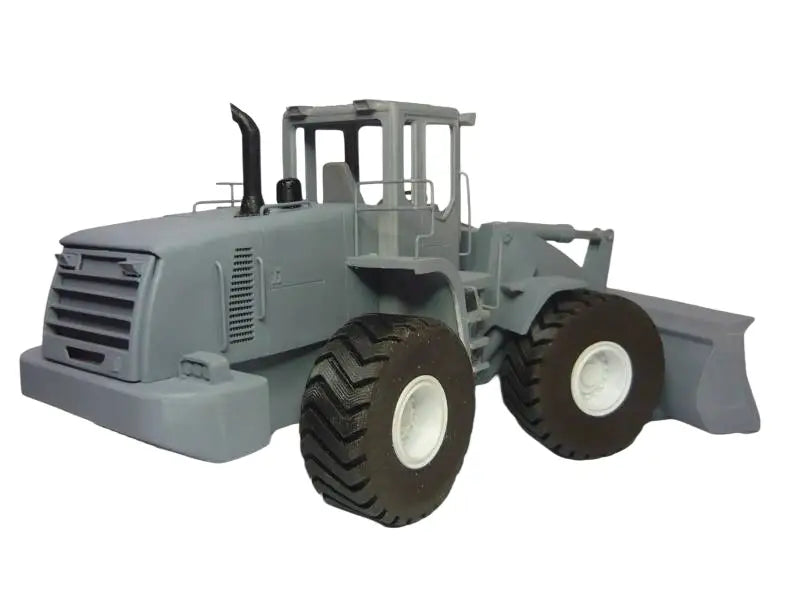 Chargez l'image dans la visionneuse de la galerie, PAPYHOBBY - WHEEL LOADER - CHARGEUSE SUR ROUE 01 - SCALE
