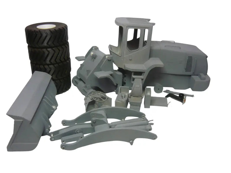 Chargez l'image dans la visionneuse de la galerie, PAPYHOBBY - WHEEL LOADER - CHARGEUSE SUR ROUE 01 - SCALE