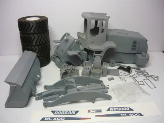 PAPYHOBBY - WHEEL LOADER - CHARGEUSE SUR ROUE 01 - SCALE